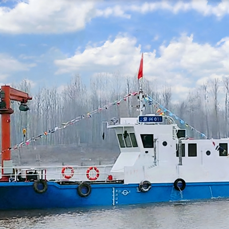 Multi functional service ship YK-10MS Multi functional service ship YK-10MS